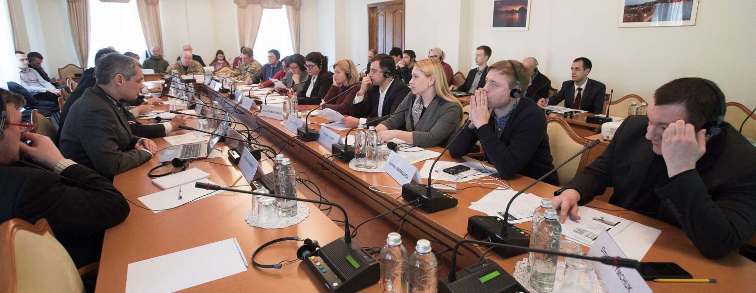 Ірина Геращенко: Ухвалення Парламентом закону «Про національну безпеку України» наблизить Україну до стандартів НАТО в безпековому секторі Ірина Геращенко: Ухвалення Парламентом закону «Про національну безпеку України» наблизить Україну до стандартів НАТО в безпековому секторі